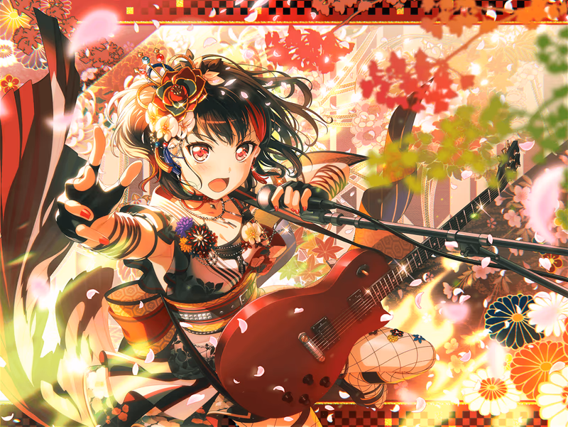 Trained Ran Mitake - Crimson Schoolhouse