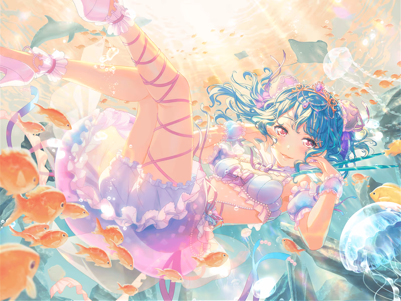 Trained Kanon Matsubara - Drifting Moon