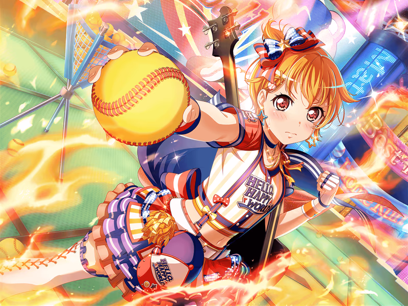 Trained Hagumi Kitazawa - #4: Pitcher
