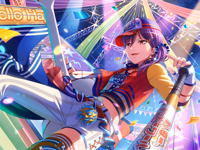 Trained Kaoru Seta - #1: Center Field