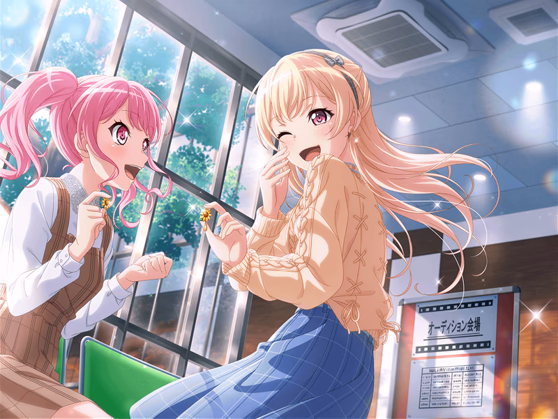 Chisato Shirasagi - Supporting Each Other