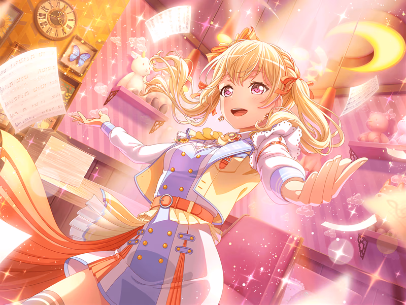 Trained Chisato Shirasagi - Supporting Each Other