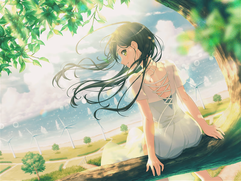 Tae Hanazono - Calm Sea, Singing Winds