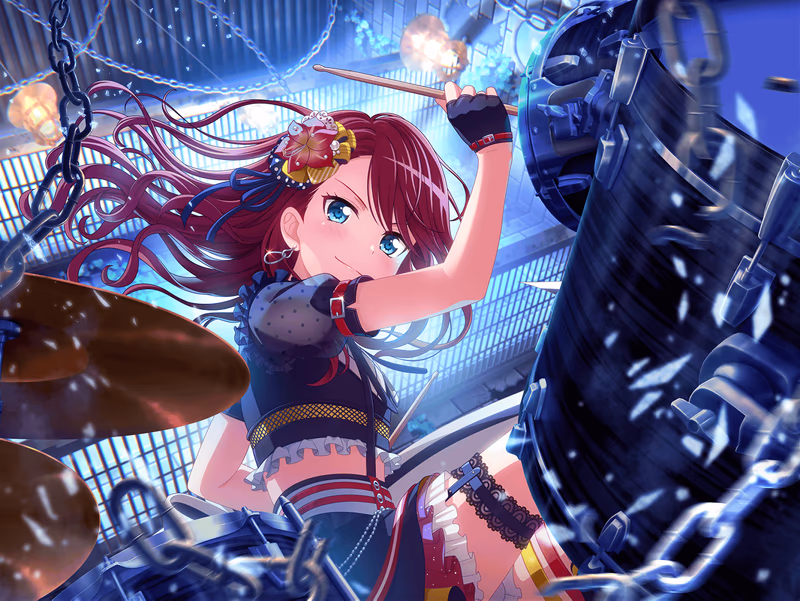 Trained Tomoe Udagawa - Emergency!