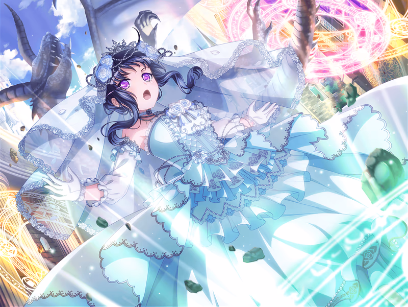 Rinko Shirokane - Singing Battle Bride