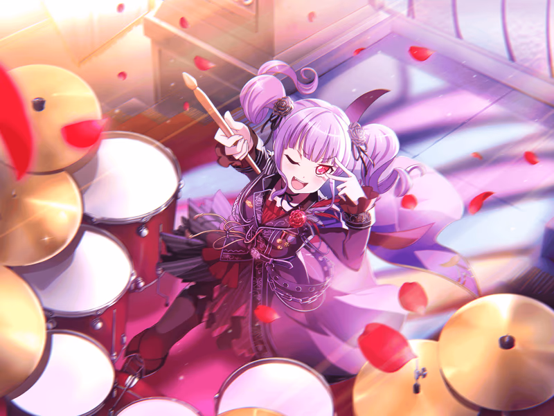 Trained Ako Udagawa - Little Demon