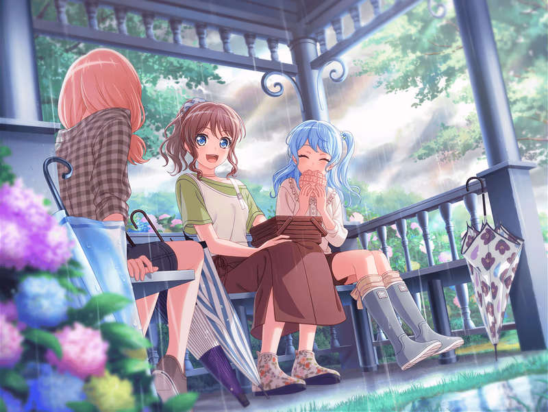 Saya Yamabuki - Rainy Day Picnic♪