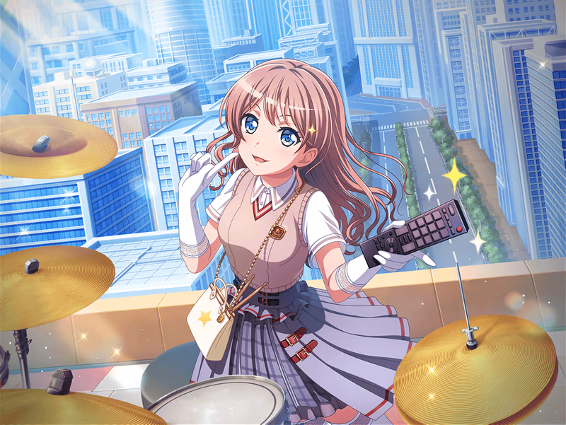 Trained Saya Yamabuki - A Familiar Figure