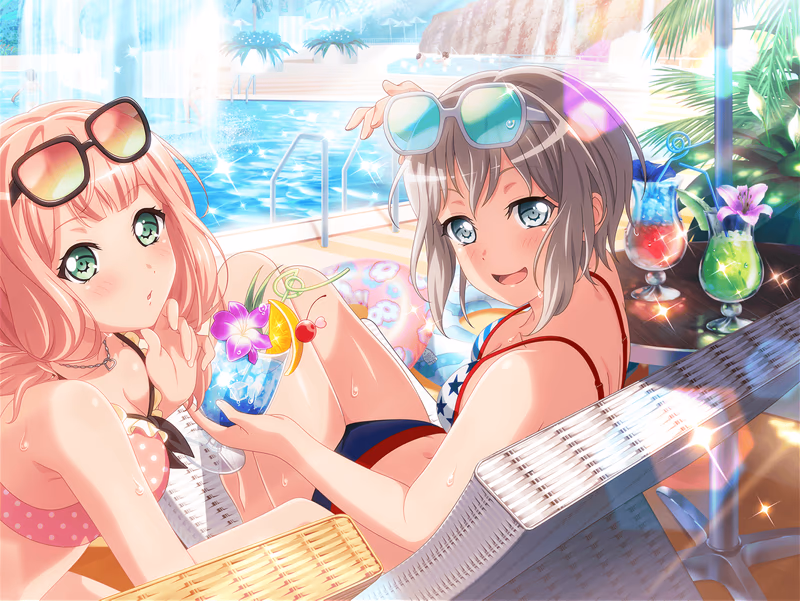 Moca Aoba - Vacation Portrait