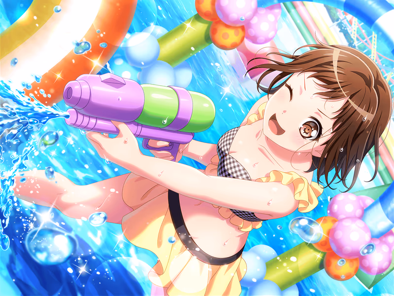 Tsugumi Hazawa - Splash Style