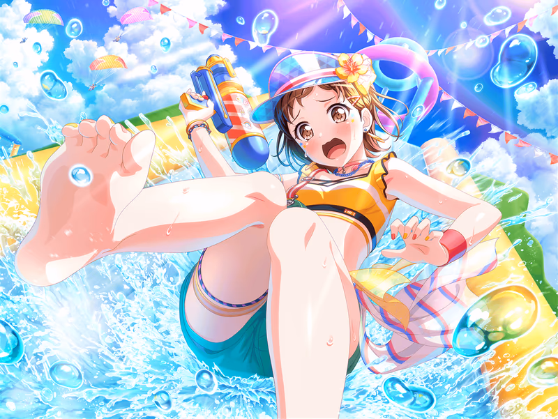 Trained Tsugumi Hazawa - Splash Style