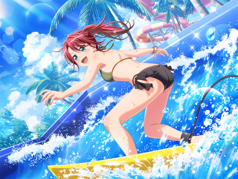 Tomoe Udagawa - Ride the Wave