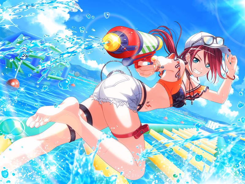 Trained Tomoe Udagawa - Ride the Wave