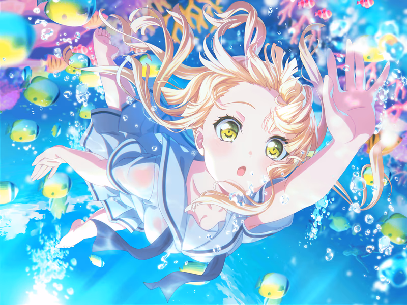 Kokoro Tsurumaki - Underwater Wonderland