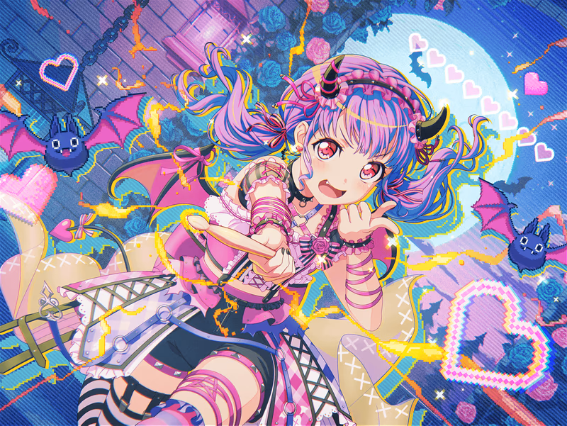 Trained Ako Udagawa - Blossoming Summer Moon