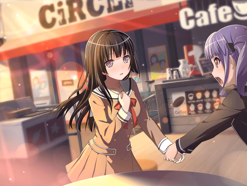 Rinko Shirokane - What Should I...?