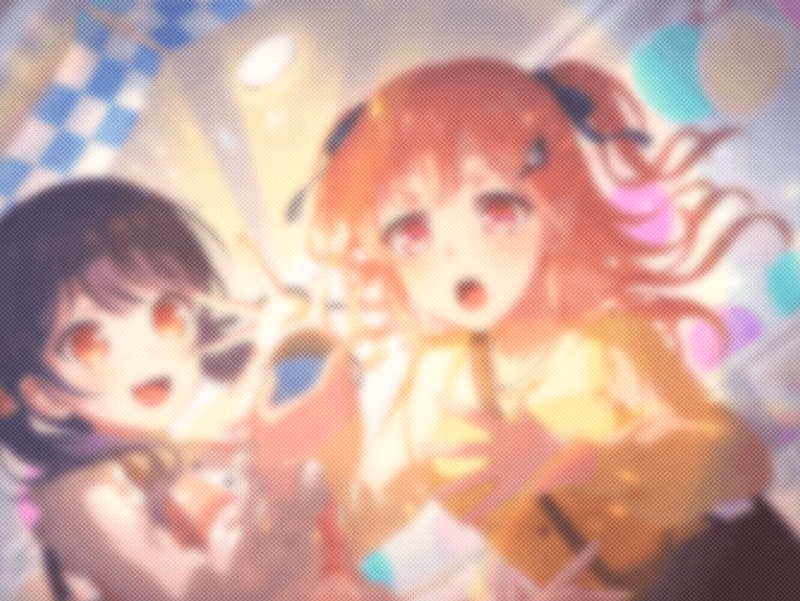 Background of Secret 1Day Andante