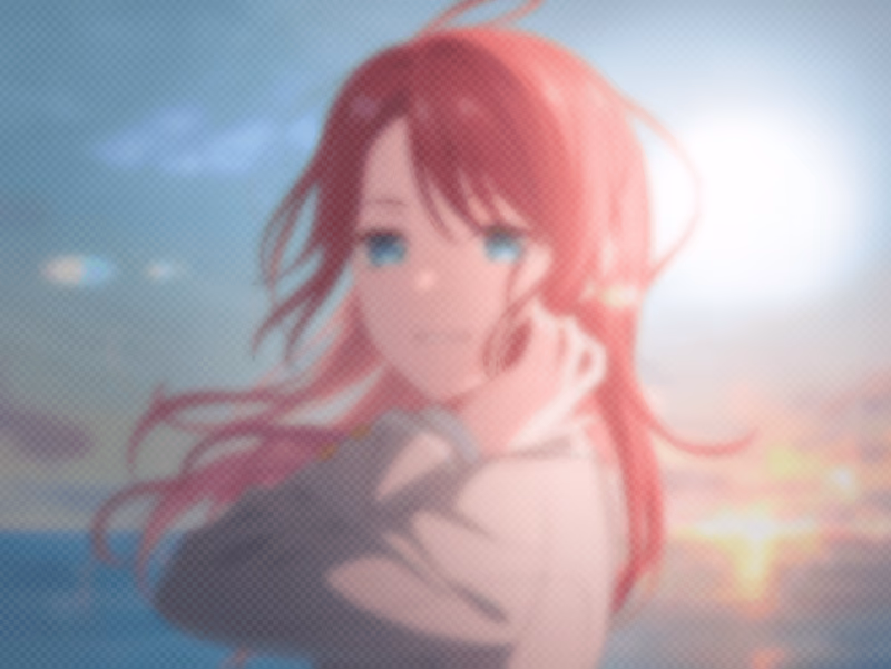 Background of Surging Towards the Orange Sea