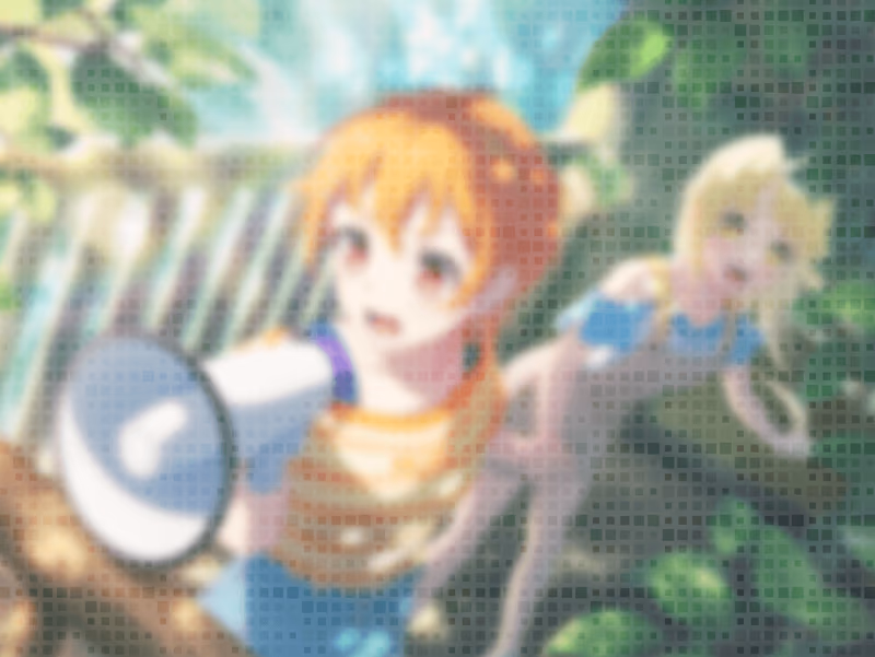 Background of Shenanigans Unleashed! Hagumi's Runaway Diary