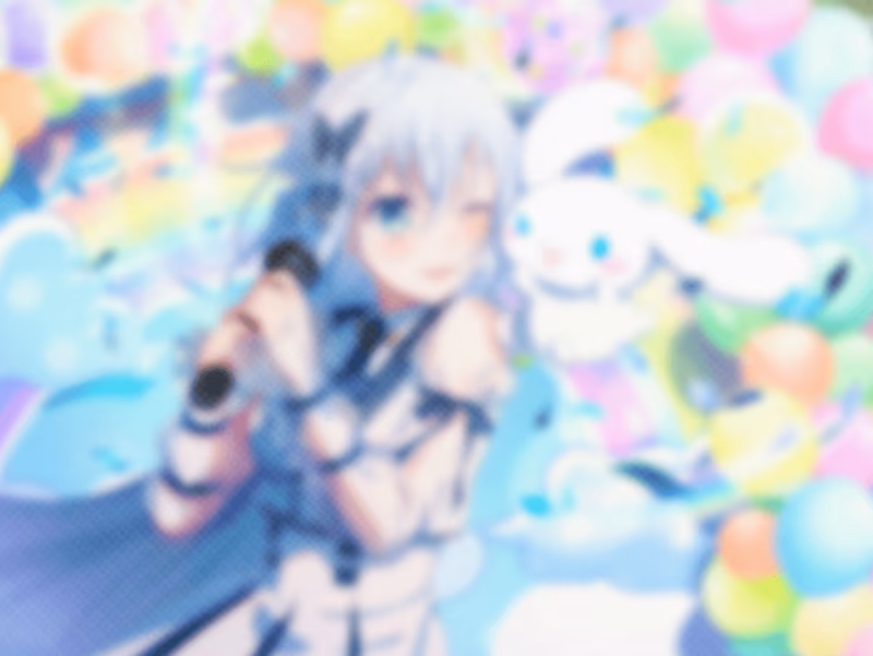 Background of Sending Cuteness to Everyone! KAWAII♡Happy Party!Part2♡ 