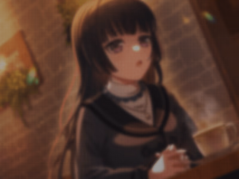 Background of 燐光、熱を帯びて