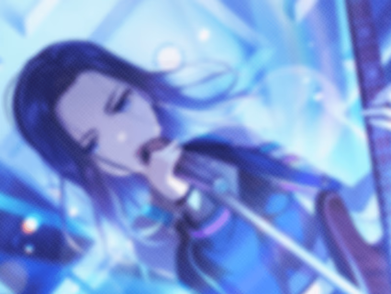 Background of Radiance and Eclipse